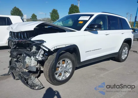 2024 Jeep Grand Cherokee Limited 4X4 from USA, damaged, VIN 1C4RJHBG1RC698708